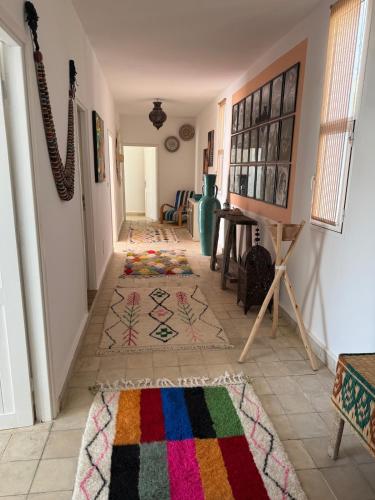 Villa BERBÈRE (Villa BERBERE) in Ghazoua