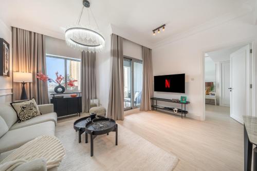 Sky-high 1br With Breathtaking Burj Khalifa View, Dubai (foto 6)