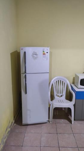 Kitchen, Alojamiento Claudia in Las Heras