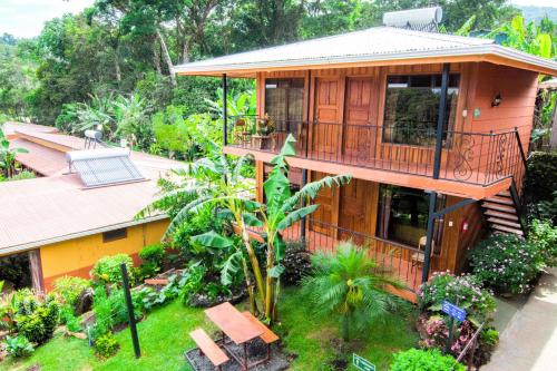 View, Hotel Cipreses Monteverde in Monteverde