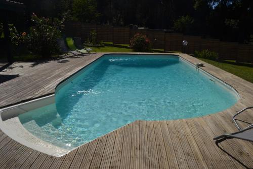 Peldbaseins, Maison familiale de campagne in Marsaneix
