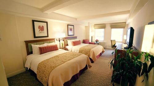 Deluxe Room with Two Queen Beds room in San Carlos Hotel