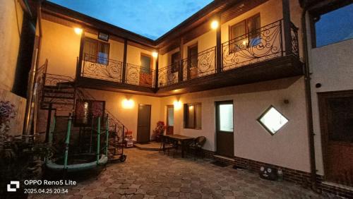 A szálláshely kívülről, Casa M&V in Foksány