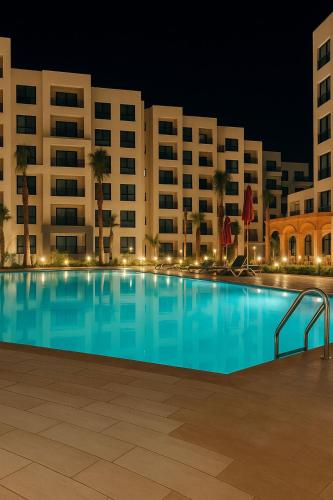 Beachfront Chalet in Porto Said with Ocean Views, `Ezbet Shalabi el-Rûdi (foto 3)