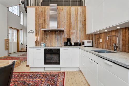 Cocina, HernöRum Storgatan - Centrala lägenheter (HernoRum Storgatan - Centrala lagenheter) in Harnosand