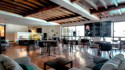 酒吧/高級酒吧, InHouse Hotel Obregón (InHouse Hotel Obregon) in 奧瑞崗城