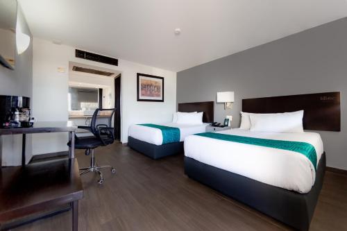 浴室, InHouse Hotel Obregón (InHouse Hotel Obregon) in 奧瑞崗城
