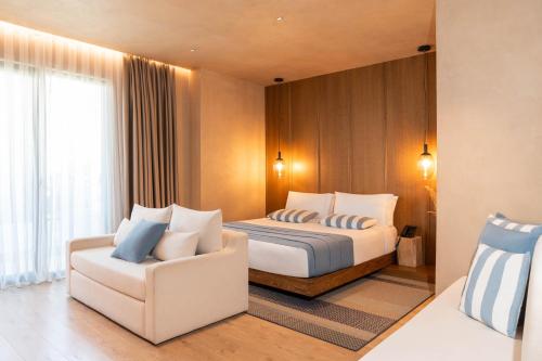 Suite, junior, balkon
