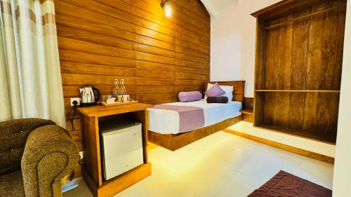 Deluxe Triple Room with Nature View image 7