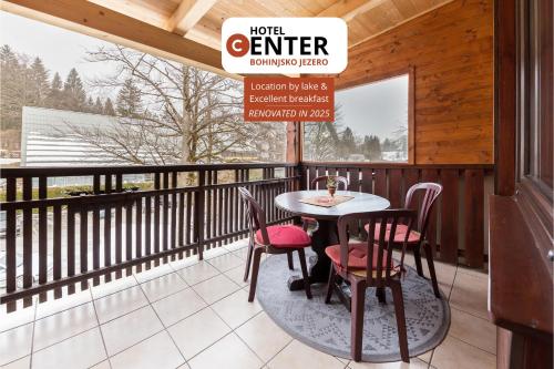 Iekārtas, Hotel Center Bohinjsko Jezero in Bohiņsko Jezero