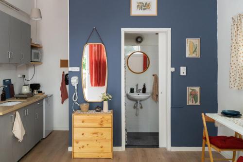 衛浴, Dotan's Boutique Studios - By The Beach! in 特拉維夫