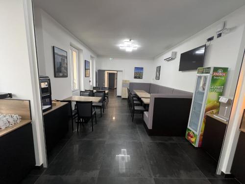 餐飲選擇, Hotel Le royal in 蒂勒