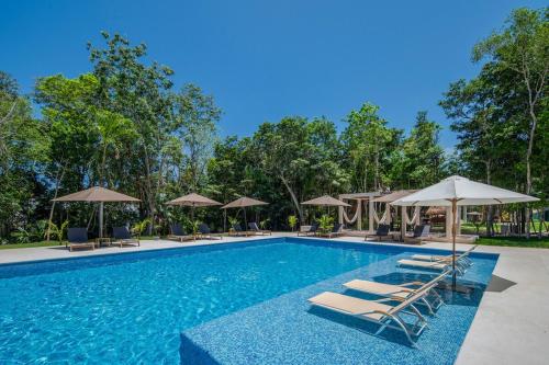 2 bed 2 bath at Selva Escondida in Puerto Morelos, Puerto Morelos (photo 7)