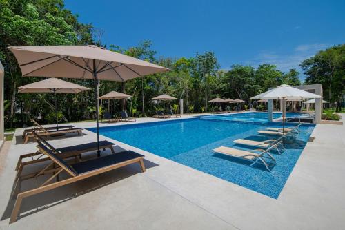 2 bed 2 bath at Selva Escondida in Puerto Morelos, Puerto Morelos (photo 8)