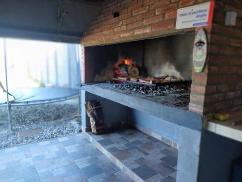 casa-quincho para hospedaje temporal Tio Nico 1 in Ricardone