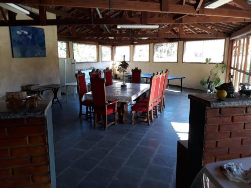 Atpūtas iespējas, Sitio interior com LAGO, PISCINA, EXCLUSIVO Salao de Festas in Pedra Bela
