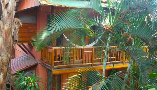 Balcony/terrace, Tico Adventure Lodge in Samara