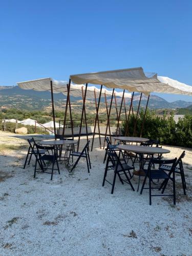 Balkons/terase, Casalecipriano - Country house with swimming pool in Cugnoli
