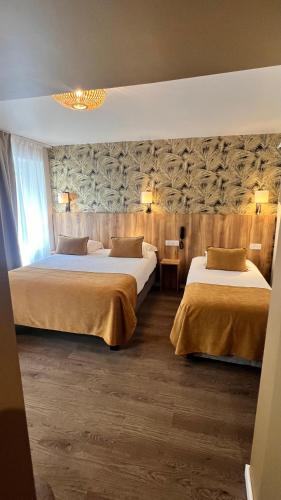 Chambre triple