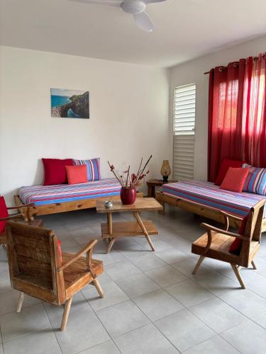 Au Gre des Alizes - Kaz Ti Plezi in Capesterre-de-Marie-Galante