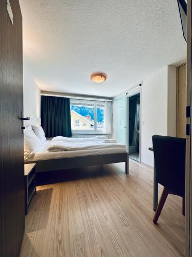 Hotel Rebstock Meiringen Room Type - Budget Double Room