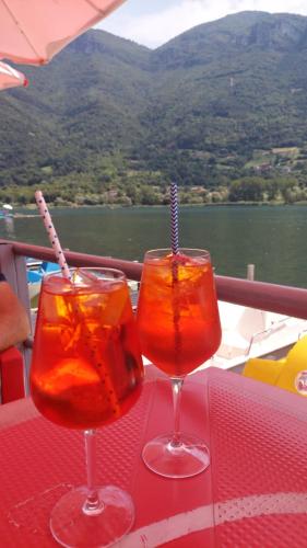 Delizioso appartamento sul lago - Casa Marina in Spinone Al Lago
