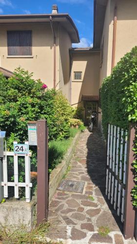 Viesnīcas āriene, Delizioso appartamento sul lago - Casa Marina in Spinone Al Lago