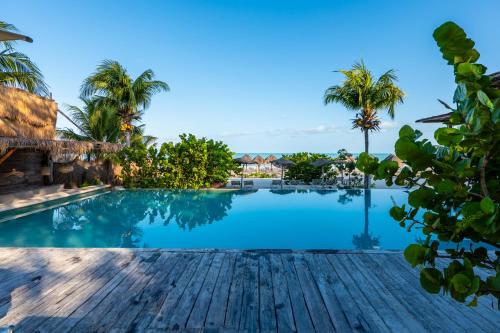 Exterior view of My Blue Hotel Holbox