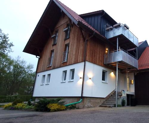 Viesnīcas āriene, Schlossknecht Hohenlohe in Neuenstein (Hohenloher Ebene)