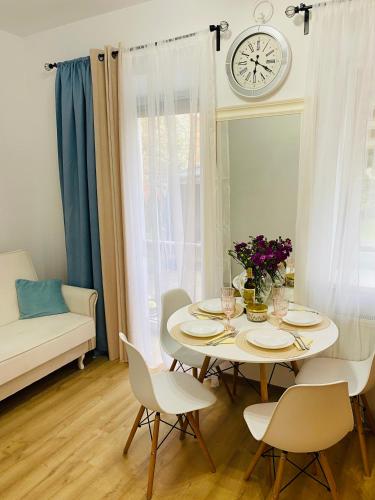 Przytulny apartament z tarasem