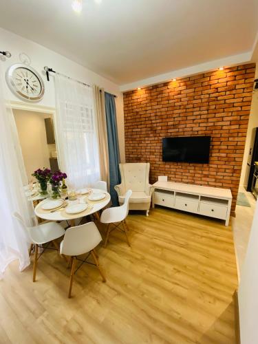 Przytulny apartament z tarasem
