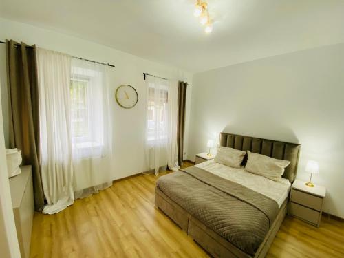 Przytulny apartament z tarasem in Ольштинек