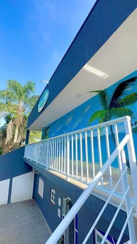 Exterior view, Brisa mar pousada in Ubatuba