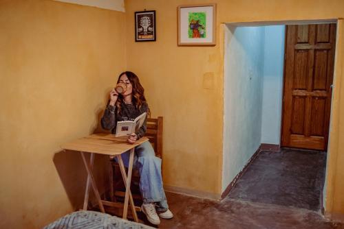 Casa Rustica Ixtlán (Casa Rustica Ixtlan) in San Miguel Amatlan