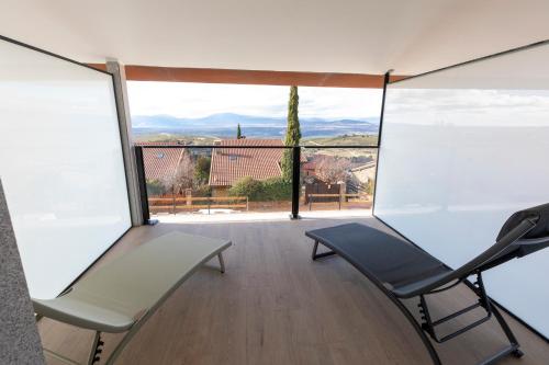 Erkély/terasz, El Mirador de los Embalses in Berzosa Del Lozoya