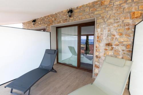 Erkély/terasz, El Mirador de los Embalses in Berzosa Del Lozoya