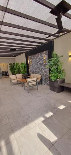 LAVA Resort Hot spring water in Dead Sea