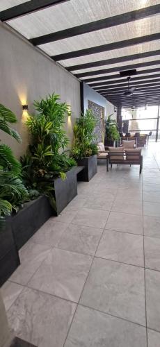 LAVA Resort Hot spring water in Dead Sea