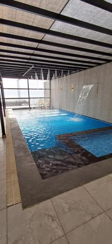 LAVA Resort Hot spring water in Dead Sea