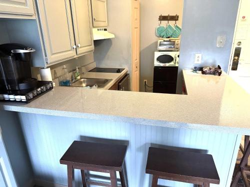 Gorgeous 1st FL Mtn View Jiminy Suite Sleeps 4 Ski On Off in Hancock (MA)