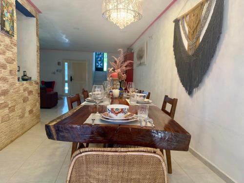 Casa La Perla del Sur Confort y calidez en todos sus espacios in Ticul