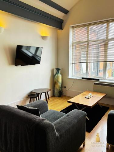 Airy Loft Apartment, Leeds (fotografie 3)