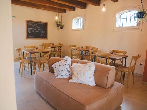 Létesítmények, Agriturismo camponovo in Brisighella