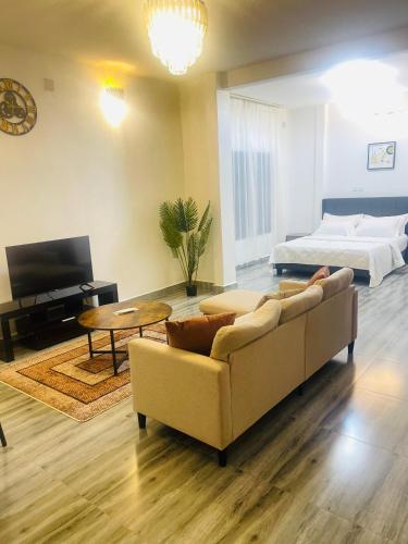 Krysta Light Guest House in Kribi