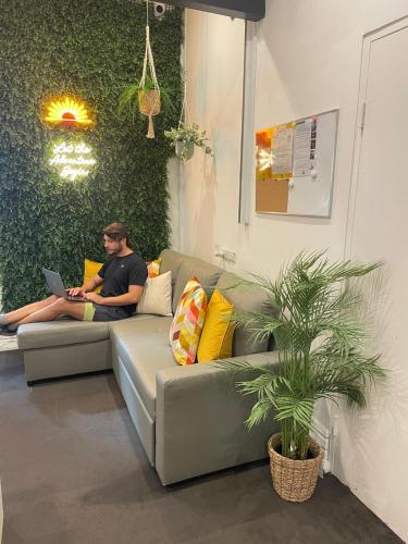 ردهة, Tequila Sunrise Hostel Sydney in تشايناتاون