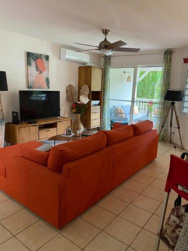 Residence piscine Ste Roses in Baie-Mahault