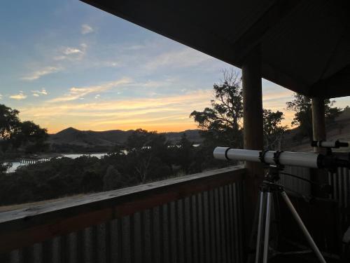 Kilátás, Daisy Hill Lodge in Bonnie Doon