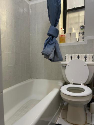 2-Bedroom Apartment in the Bronx and Pet Friendly - 샤워실