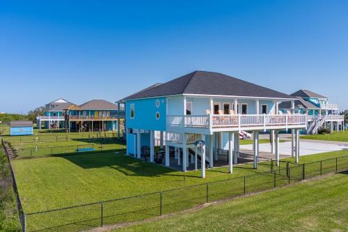 Gulf Winds home, Crystal Beach