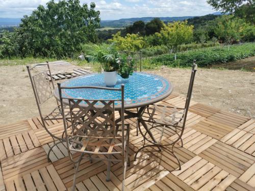 Балкон/тераса, Guest House Le Citronnier in Roullens